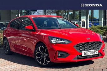 Ford Focus 1.0 EcoBoost Hybrid mHEV 155 ST-Line X Edition 5dr