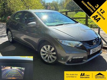 Honda Civic 1.8 i-VTEC SE Plus Auto Euro 5 5dr