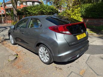 Honda Civic 1.8 i-VTEC SE Plus Auto Euro 5 5dr