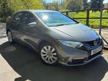 Honda Civic 1.8 i-VTEC SE Plus Auto Euro 5 5dr