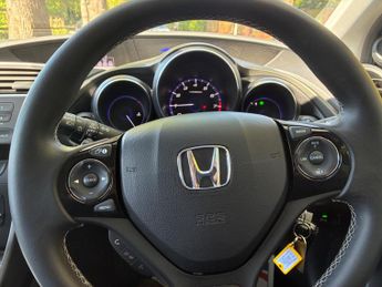 Honda Civic 1.8 i-VTEC SE Plus Auto Euro 5 5dr