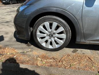 Honda Civic 1.8 i-VTEC SE Plus Auto Euro 5 5dr