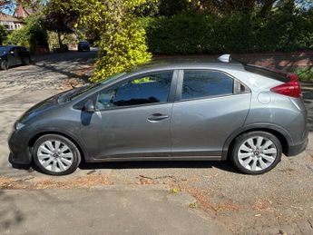 Honda Civic 1.8 i-VTEC SE Plus Auto Euro 5 5dr