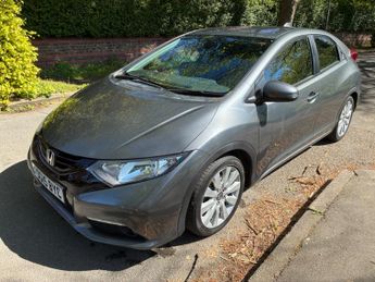 Honda Civic 1.8 i-VTEC SE Plus Auto Euro 5 5dr