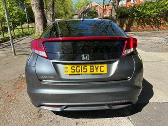 Honda Civic 1.8 i-VTEC SE Plus Auto Euro 5 5dr