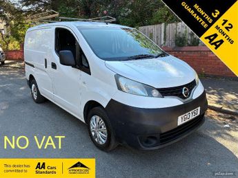 Nissan NV200 1.5 dCi SE SWB Euro 5 6dr