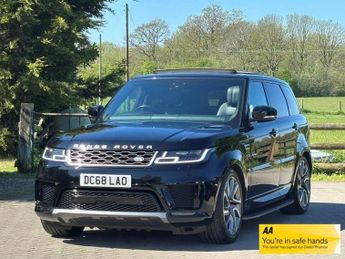 Land Rover Range Rover Sport 3.0 SD V6 HSE Auto 4WD Euro 6 (s/s) 5dr