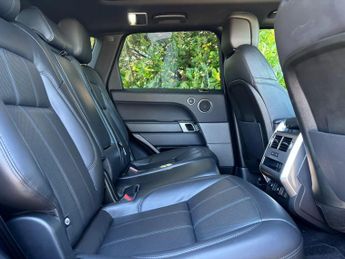 Land Rover Range Rover Sport 3.0 SD V6 HSE Auto 4WD Euro 6 (s/s) 5dr