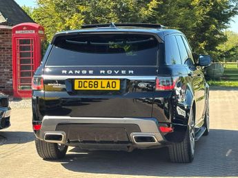 Land Rover Range Rover Sport 3.0 SD V6 HSE Auto 4WD Euro 6 (s/s) 5dr