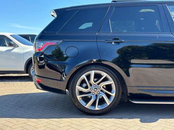 Land Rover Range Rover Sport 3.0 SD V6 HSE Auto 4WD Euro 6 (s/s) 5dr