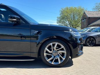 Land Rover Range Rover Sport 3.0 SD V6 HSE Auto 4WD Euro 6 (s/s) 5dr