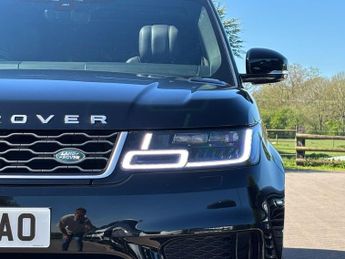 Land Rover Range Rover Sport 3.0 SD V6 HSE Auto 4WD Euro 6 (s/s) 5dr