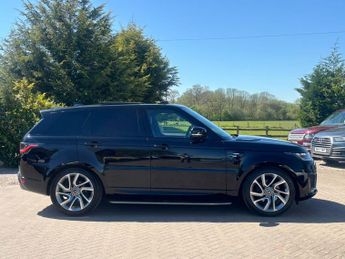 Land Rover Range Rover Sport 3.0 SD V6 HSE Auto 4WD Euro 6 (s/s) 5dr