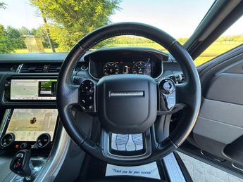 Land Rover Range Rover Sport 3.0 SD V6 HSE Auto 4WD Euro 6 (s/s) 5dr