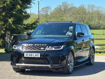 Land Rover Range Rover Sport 3.0 SD V6 HSE Auto 4WD Euro 6 (s/s) 5dr