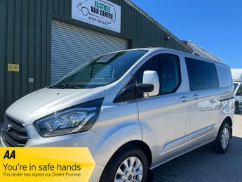 Ford Transit 2.0 320 EcoBlue Limited Crew Van Auto L1 H1 Euro 6 (s/s) 5dr