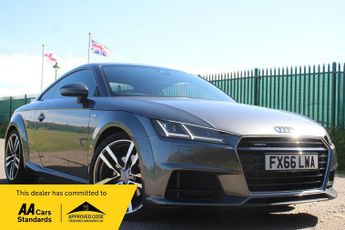Audi TT 2.0 TFSI S line S Tronic quattro Euro 6 (s/s) 3dr