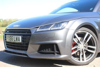Audi TT 2.0 TFSI S line S Tronic quattro Euro 6 (s/s) 3dr