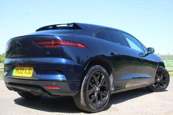 Jaguar I-PACE 400 90kWh Black Auto 4WD 5dr