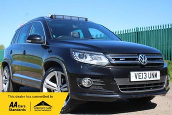 Volkswagen Tiguan 2.0 TDI BlueMotion Tech R-Line DSG 4WD Euro 5 (s/s) 5dr