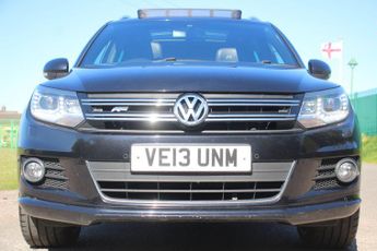 Volkswagen Tiguan 2.0 TDI BlueMotion Tech R-Line DSG 4WD Euro 5 (s/s) 5dr