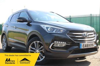 Hyundai Santa Fe 2.2 CRDi Blue Drive Premium SE 4WD Euro 6 (s/s) 5dr (7 Seat)