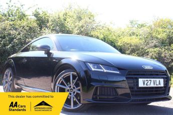 Audi TT 2.0 TFSI Black Edition S Tronic Euro 6 (s/s) 3dr