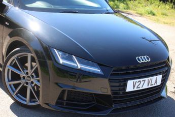 Audi TT 2.0 TFSI Black Edition S Tronic Euro 6 (s/s) 3dr