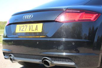 Audi TT 2.0 TFSI Black Edition S Tronic Euro 6 (s/s) 3dr