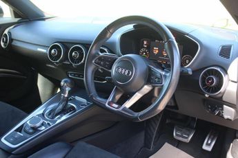 Audi TT 2.0 TFSI Black Edition S Tronic Euro 6 (s/s) 3dr
