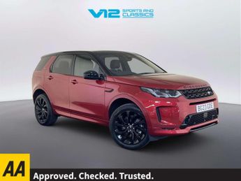Land Rover Discovery Sport 1.5 P300e 12.2kWh R-Dynamic SE SUV 5dr Petrol Plug-in Hybrid Aut