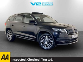 Skoda Kodiaq 2.0 TSI Laurin & Klement DSG 4WD Euro 6 (s/s) 5dr (7 Seat)