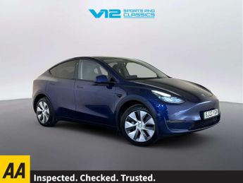 Tesla Model Y (Dual Motor) Long Range SUV 5dr Electric Auto 4WDE (384 bhp)