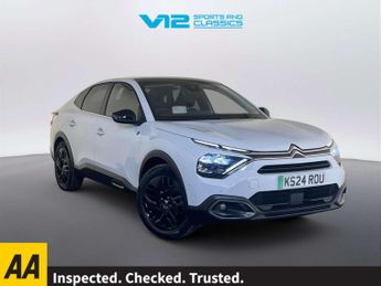 Citroen C4 X 50kWh e-series Fastback 4dr Electric Auto (7.4kW Charger) (136 p