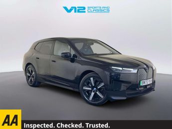 BMW iX 40 76.6kWh Sport SUV 5dr Electric Auto xDrive (326 ps)