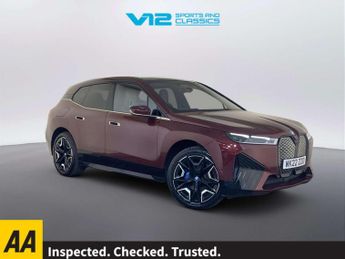 BMW 523 50 111.5kWh M Sport SUV 5dr Electric Auto xDrive (523 ps)