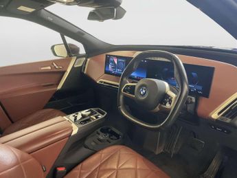 BMW iX 50 111.5kWh M Sport SUV 5dr Electric Auto xDrive (523 ps)