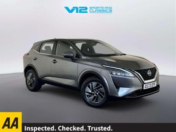 Nissan Qashqai 1.3 DIG-T MHEV Acenta Premium SUV 5dr Petrol Hybrid Manual Euro 