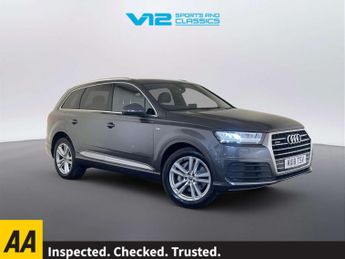 Audi Q7 3.0 TDI V6 S line SUV 5dr Diesel Tiptronic quattro Euro 6 (s/s) 