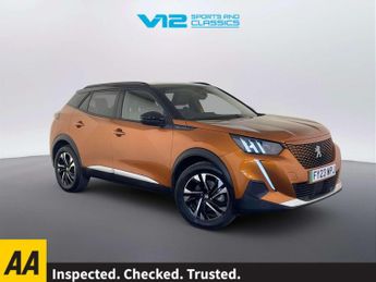 Peugeot 2008 50kWh GT SUV 5dr Electric Auto (7kW Charger) (136 ps)