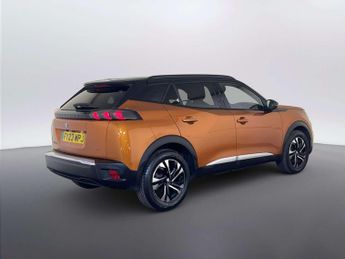 Peugeot E-2008 50kWh GT SUV 5dr Electric Auto (7kW Charger) (136 ps)