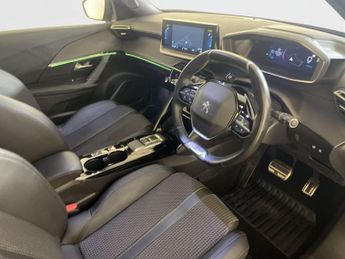 Peugeot E-2008 50kWh GT SUV 5dr Electric Auto (7kW Charger) (136 ps)