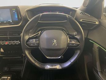 Peugeot E-2008 50kWh GT SUV 5dr Electric Auto (7kW Charger) (136 ps)