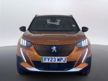 Peugeot E-2008 50kWh GT SUV 5dr Electric Auto (7kW Charger) (136 ps)