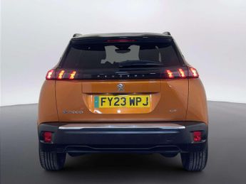 Peugeot E-2008 50kWh GT SUV 5dr Electric Auto (7kW Charger) (136 ps)