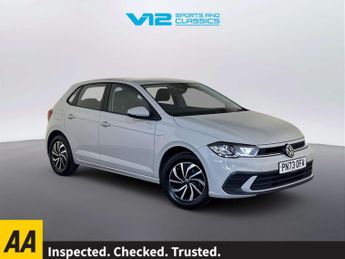 Volkswagen Polo 1.0 EVO Life Hatchback 5dr Petrol Manual Euro 6 (s/s) (80 ps)