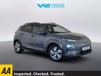 Hyundai KONA 64kWh Premium SE SUV 5dr Electric Auto (7kW Charger) (204 ps)