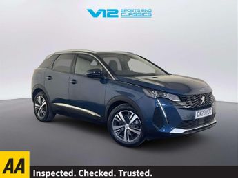 Peugeot 3008 1.6 13.2kWh Allure Premium + SUV 5dr Petrol Plug-in Hybrid e-EAT