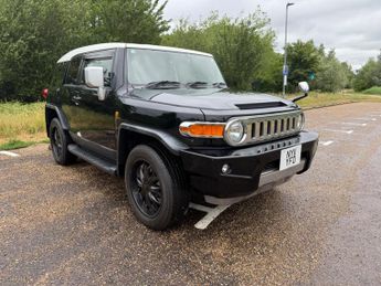Toyota FJ Cruiser 