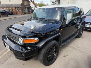 Toyota FJ Cruiser 